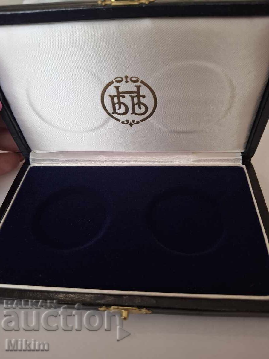 Cutie pentru 2 monede BNB2 cu preț € 2.51 | 4.91 BGN Cutie pentru 2 monede BNB2 cu preț € 2.51 | 4.91 BGN