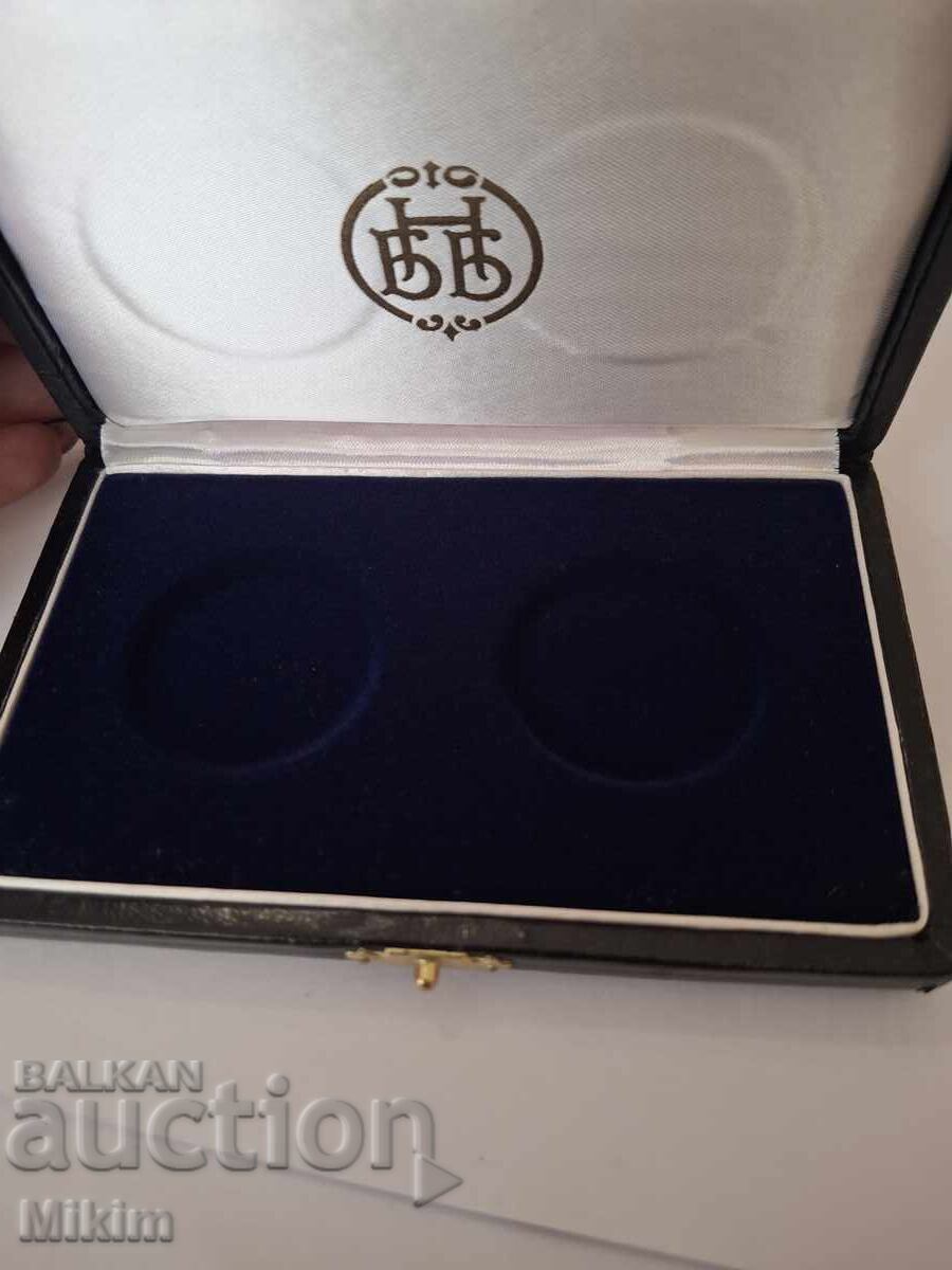 Licitație Cutie pentru 2 monede BNB2 Licitație Cutie pentru 2 monede BNB2