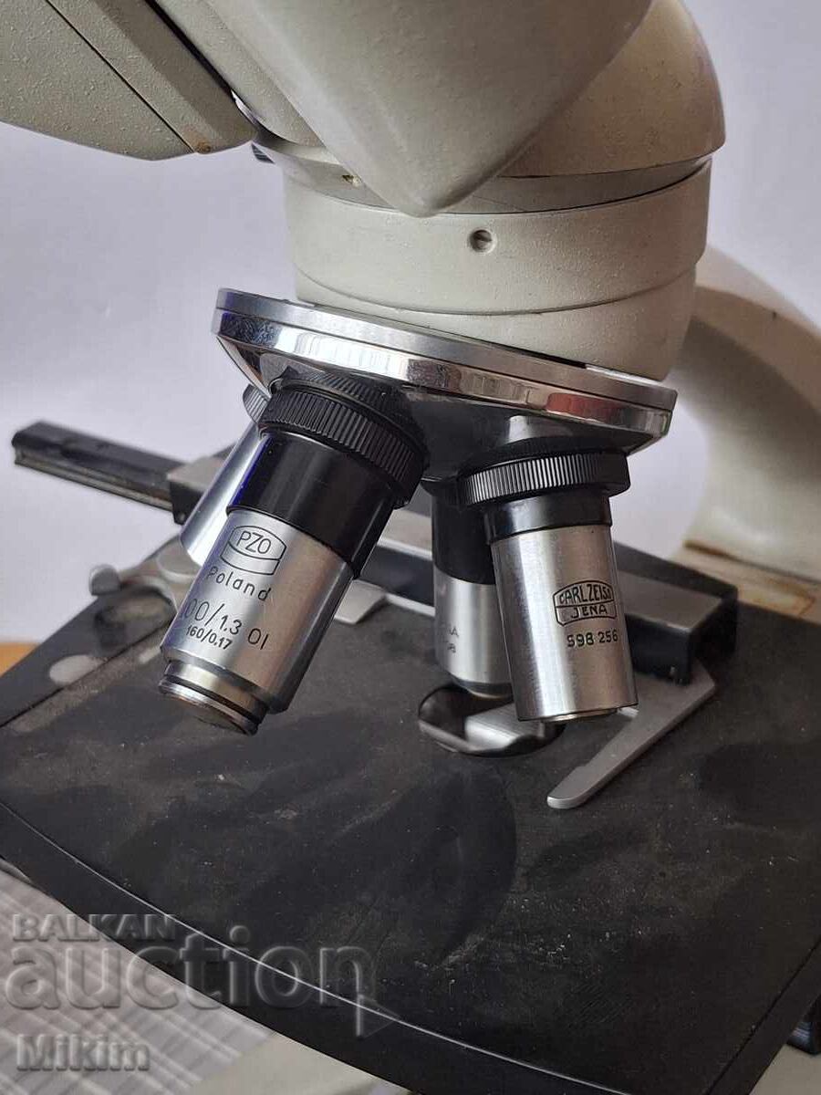 Microscop binocular, de înaltă calitate cu preț € 34.00 | 66.50 BGN Microscop binocular, de înaltă calitate cu preț € 34.00 | 66.50 BGN