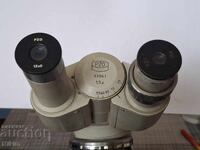 Microscop binocular, de înaltă calitate