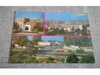 картичка Турция град Самсун пристанище Черно море