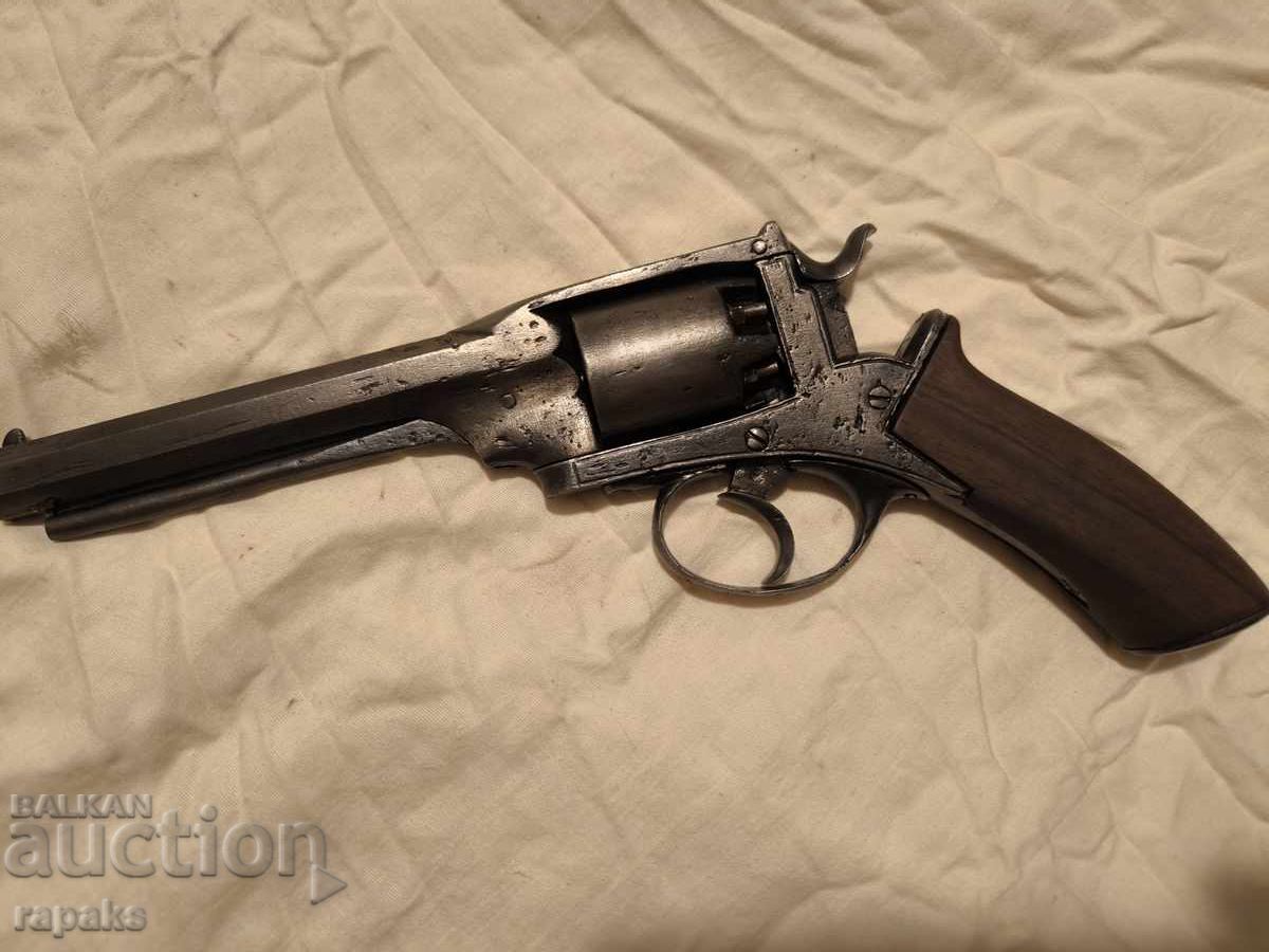 Περιστροφικό περίστροφο (περκούσιον). Συλλεκτικό όπλο, τουφέκι, πιστόλι με τιμή € 2105.33 | 4117.67 BGN