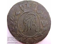 Полша 1/2 грош 1797 Бранденбург Фридрих II