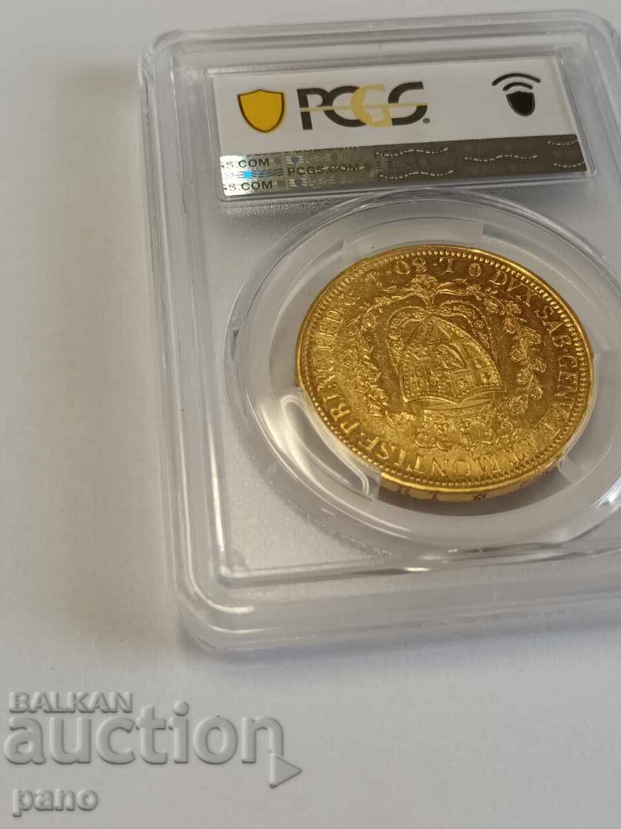 Licitație 80 lire Sardinia AU 55