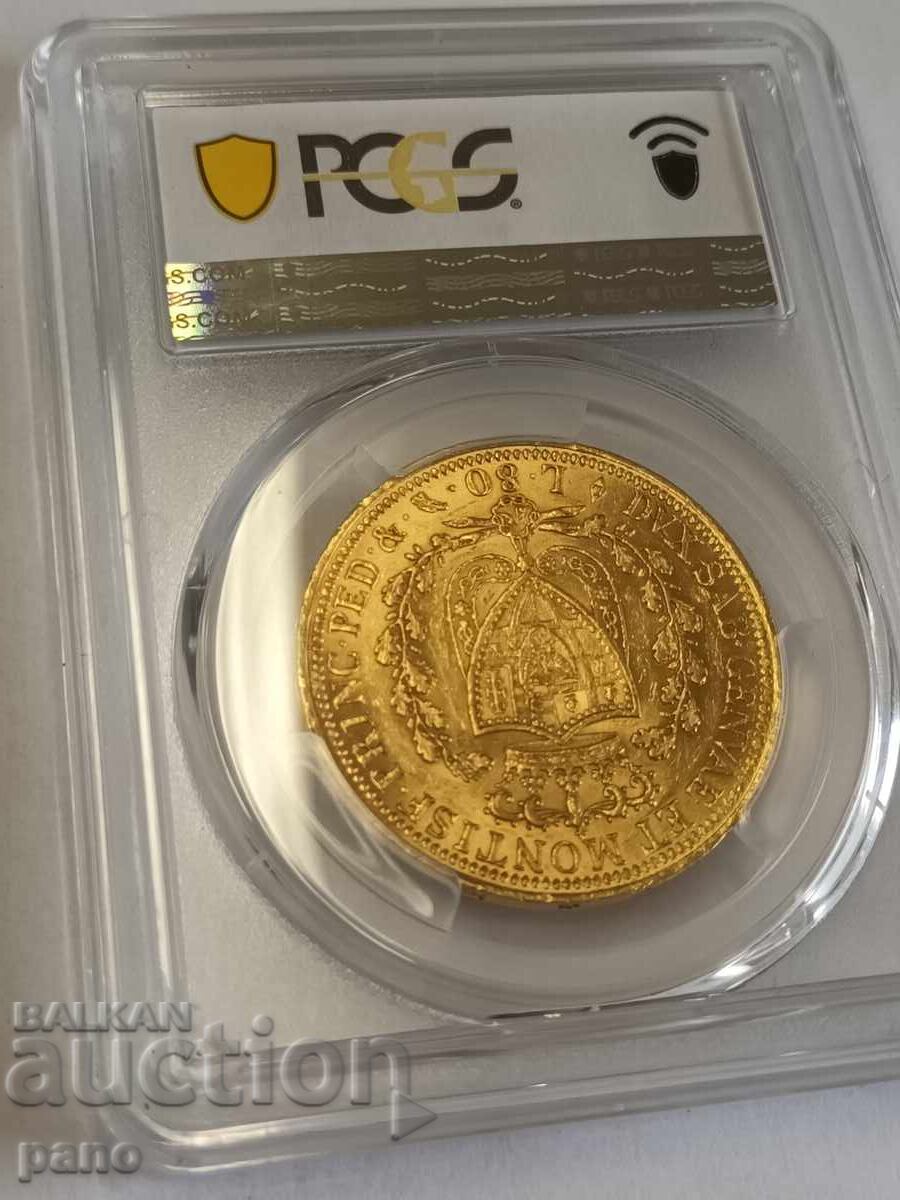 80 lire Sardinia AU 58 cu preț € 3999.00 | 7821.39 BGN