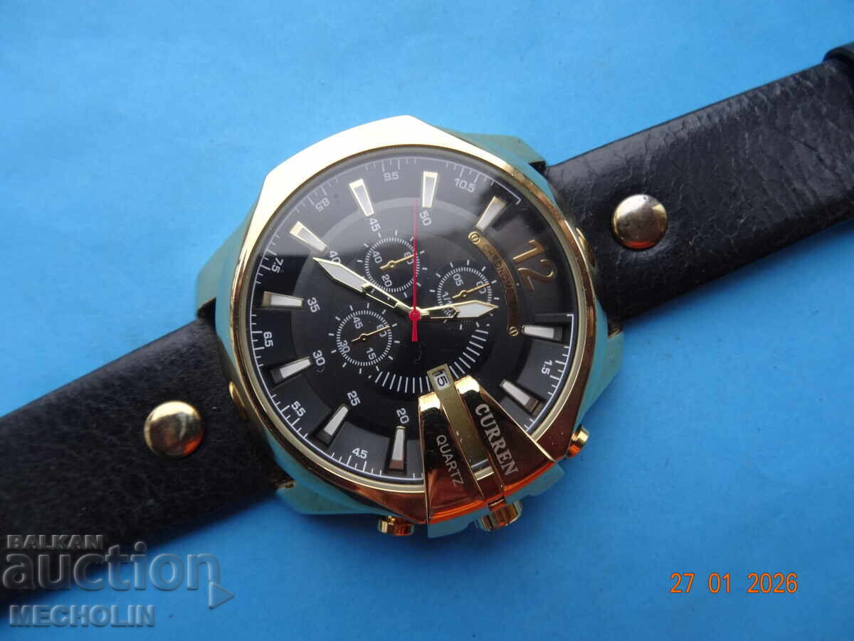 CEAS DE CUARȚ QURREN cu preț € 20.00 | 39.12 BGN CEAS DE CUARȚ QURREN cu preț € 20.00 | 39.12 BGN