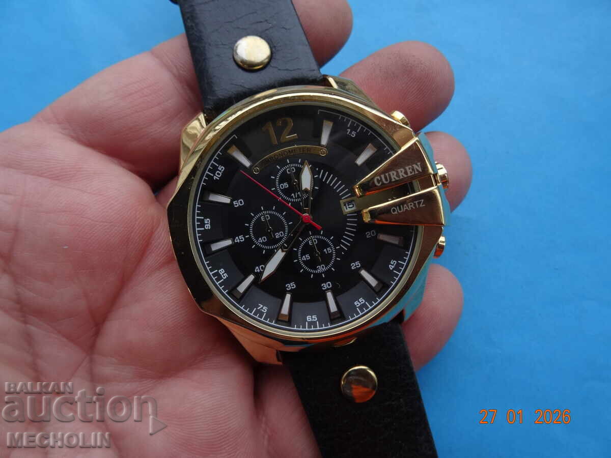 Licitație CEAS DE CUARȚ QURREN Licitație CEAS DE CUARȚ QURREN