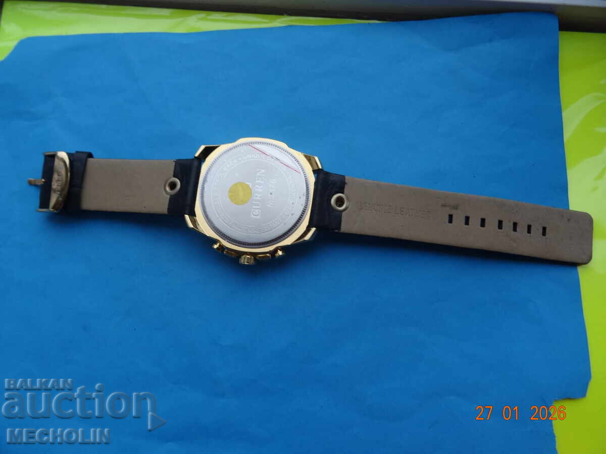 Livrarea CEAS DE CUARȚ QURREN Livrarea CEAS DE CUARȚ QURREN