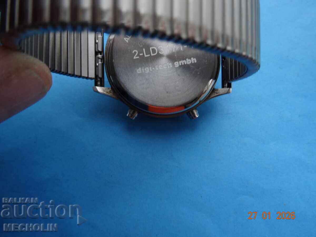 КВАРЦОВ ЧАСОВНИК AURIOL - 5