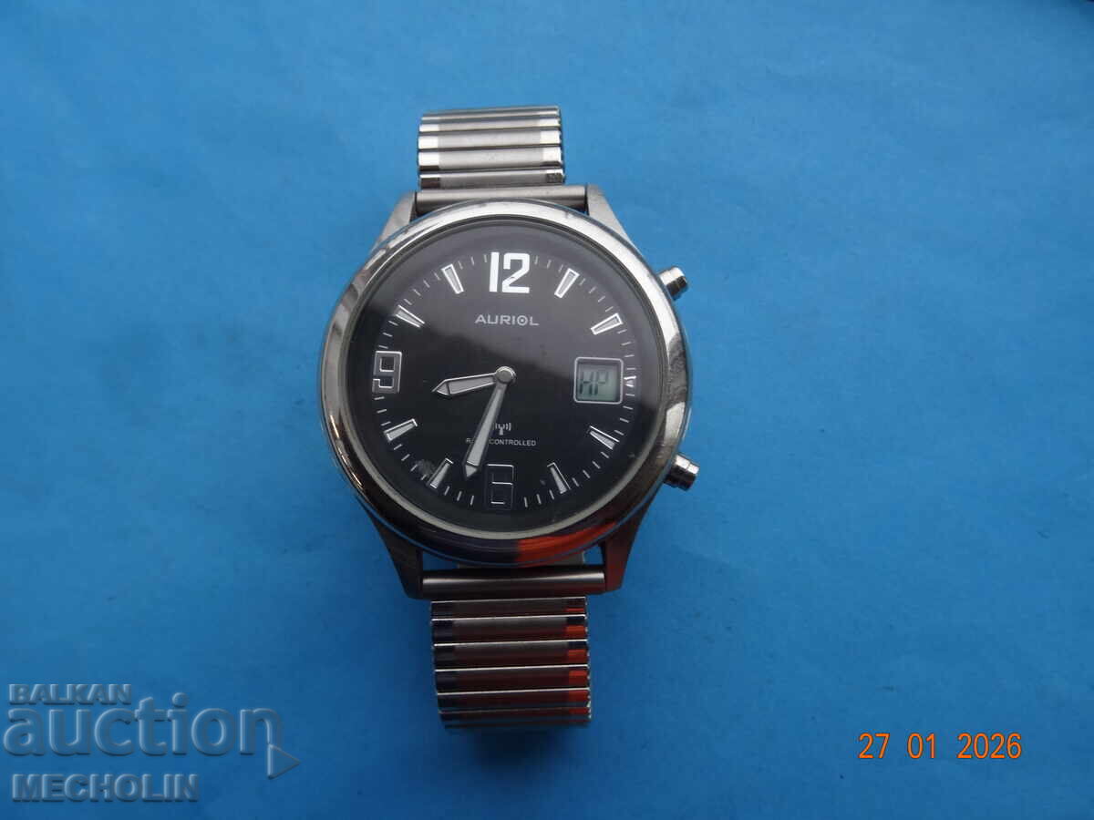 КВАРЦОВ ЧАСОВНИК AURIOL