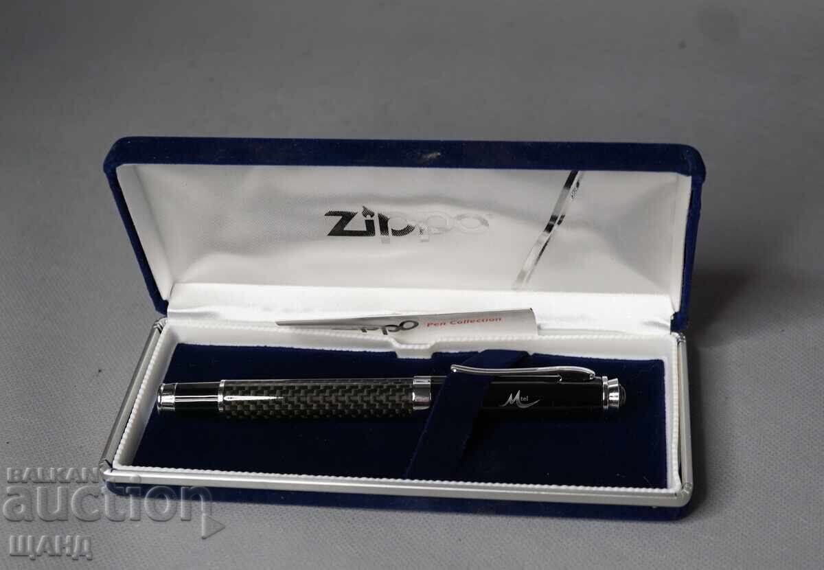 ZIPO Pix de lux publicitar cu cutie ZIPO Pix de lux publicitar cu cutie