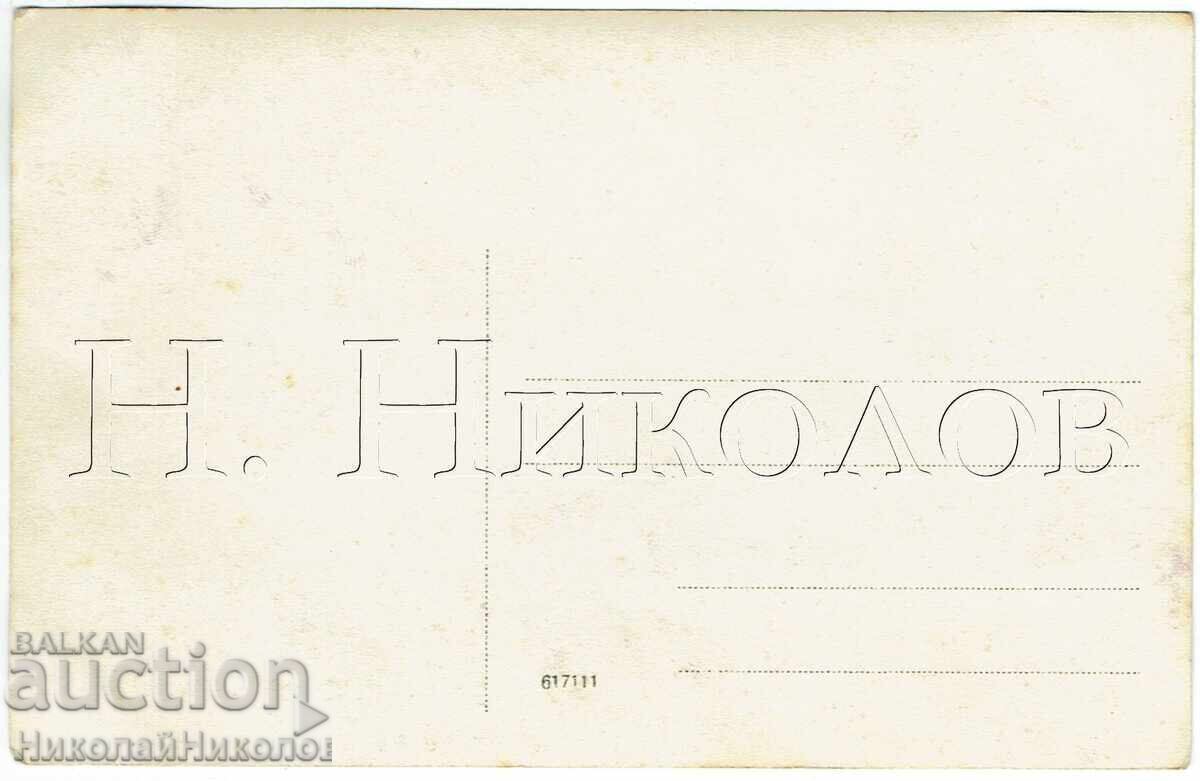 FOTOGRAFIE VECHE ELEVI GIMNAZIU LA MUNCĂ OBLIGATORIE E919 cu preț € 2.00 | 3.91 BGN