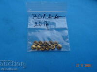 RUSSIAN WATCH NEW YELLOW CROWN WAVE VOSTOK 22K