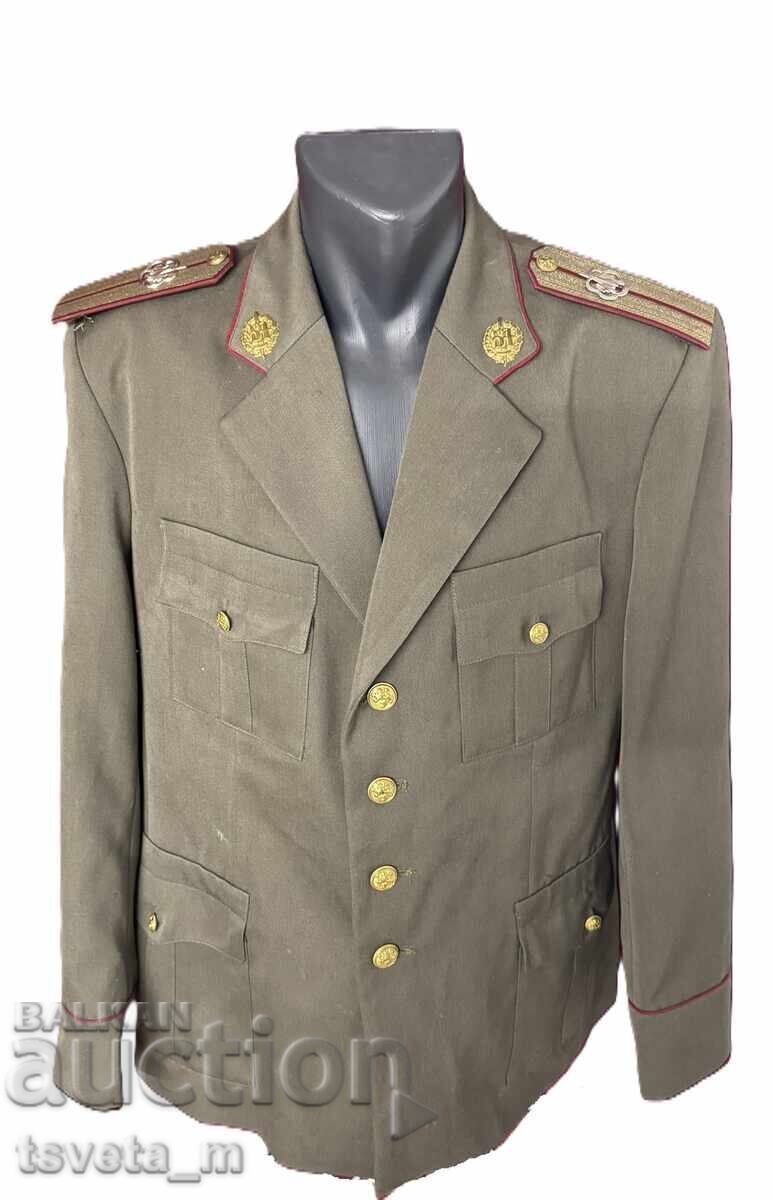 Uniformă de ofițer, jachetă, însemne, epoleți, BA cu preț € 20.00 | 39.12 BGN