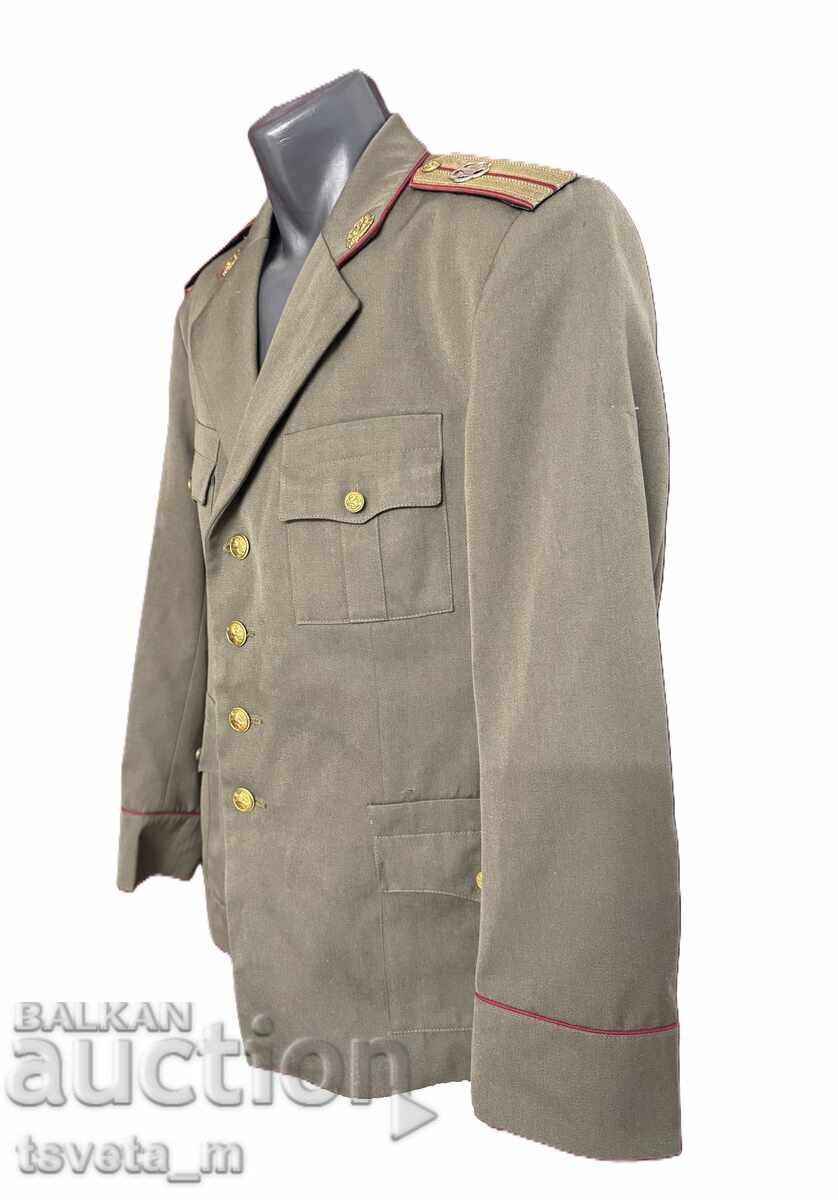 Licitație Uniformă de ofițer, jachetă, însemne, epoleți, BA