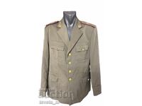 Officer's uniform jacket, monograms, shoulder boards, BA