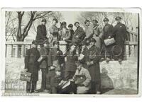 FOTOGRAFIE VECHE ELEVI DE GIMNAZIU-RĂZMERIȚE E922