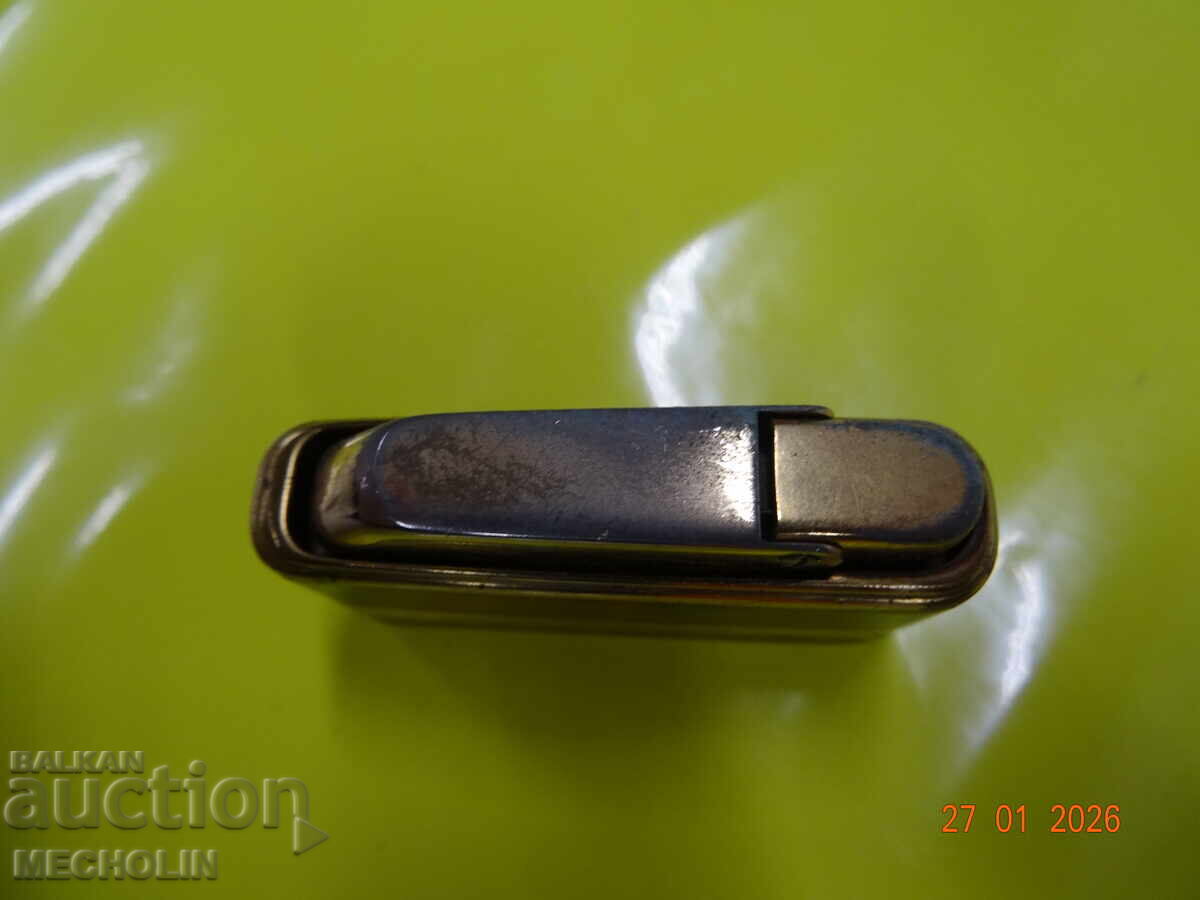 Δημοπρασία Συλλεκτικό Παλιό Αναπτήρα με Επιχρύσωση IBELO M 23