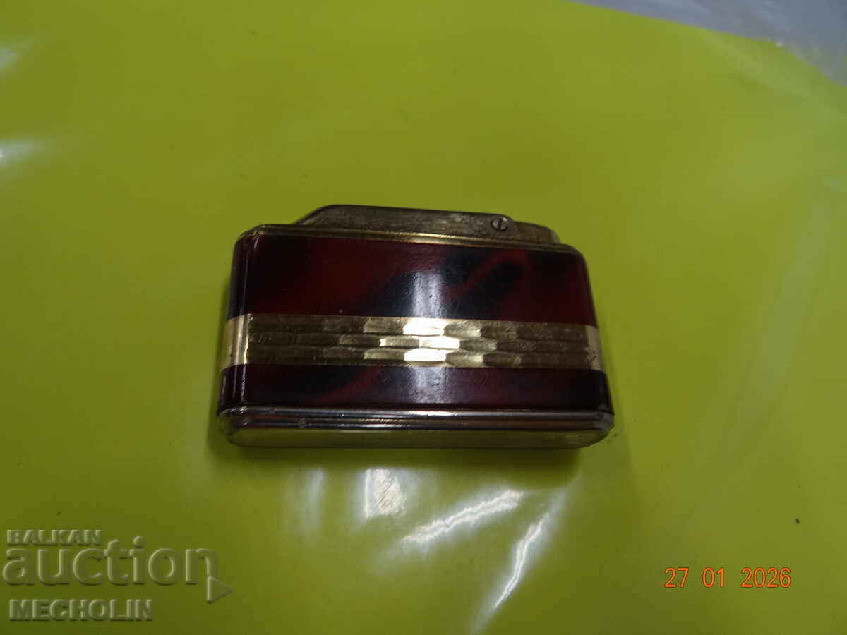 Συλλεκτικό Παλιό Αναπτήρα με Επιχρύσωση IBELO M 23