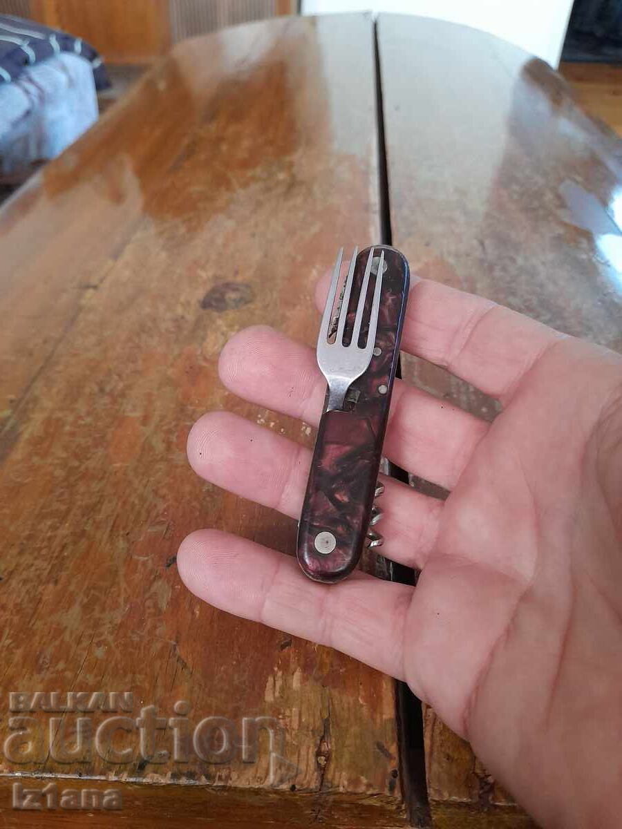 Licitație Cuțit de buzunar vechi, lamă, lamă