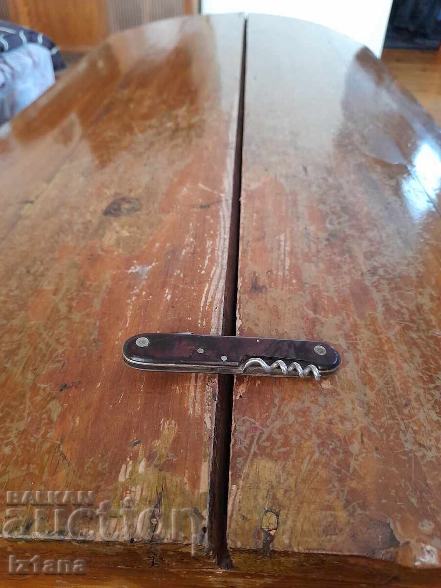 Cuțit de buzunar vechi, lamă, lamă