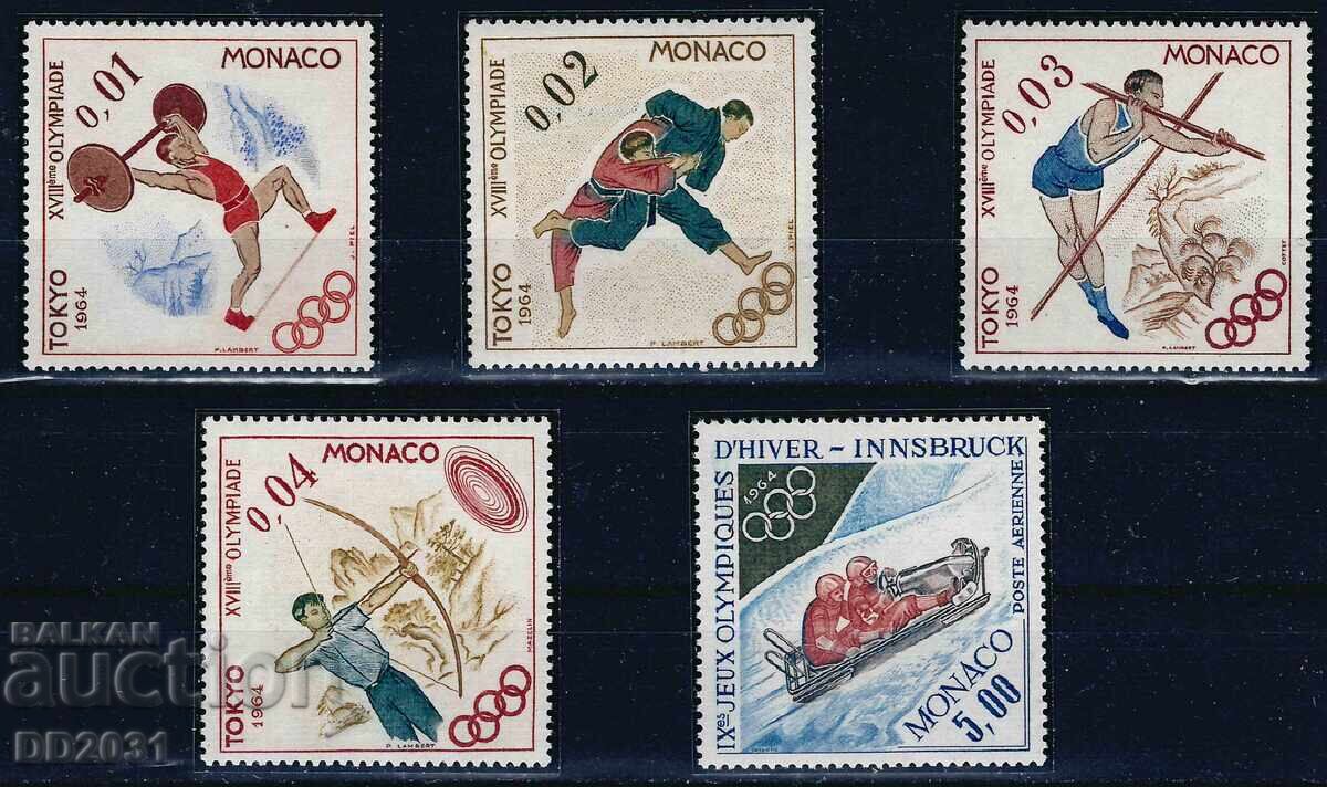 Monaco 1964 - Olimpiada MNH