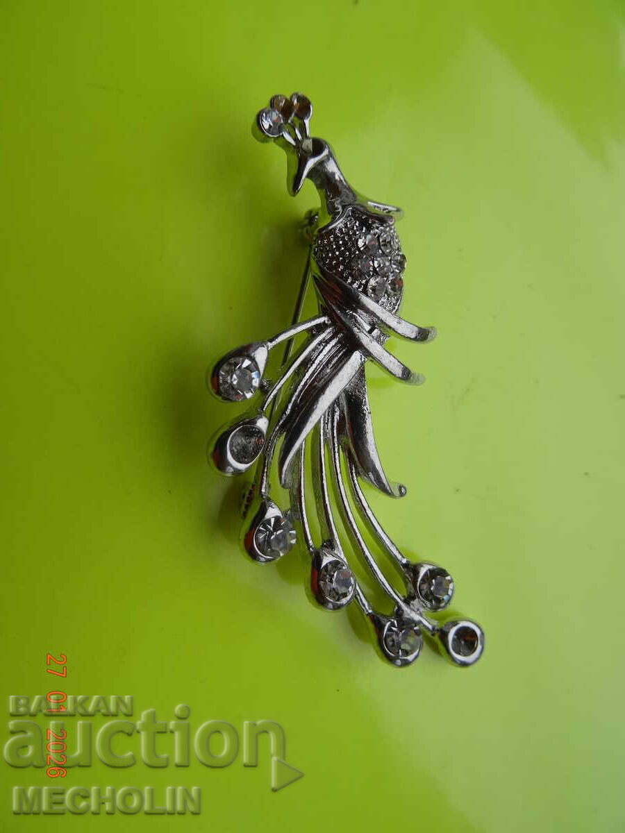 Broșă veche de colecție Fenix