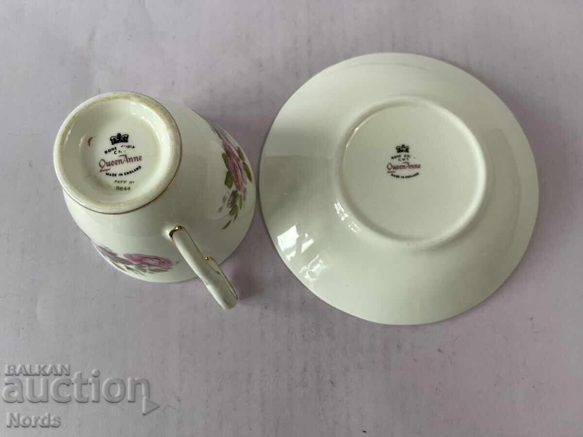 English double tea set - 5 English double tea set - 5