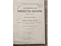 Principality of Bulgaria 1879-1904 Statistics of the State of the Population