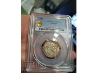 1 лев 1910г. AU55