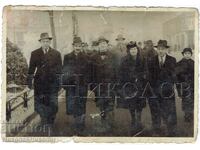 1943 FOTOGRAFIE VECHE PLIMBARE PRIN SOFIA E928