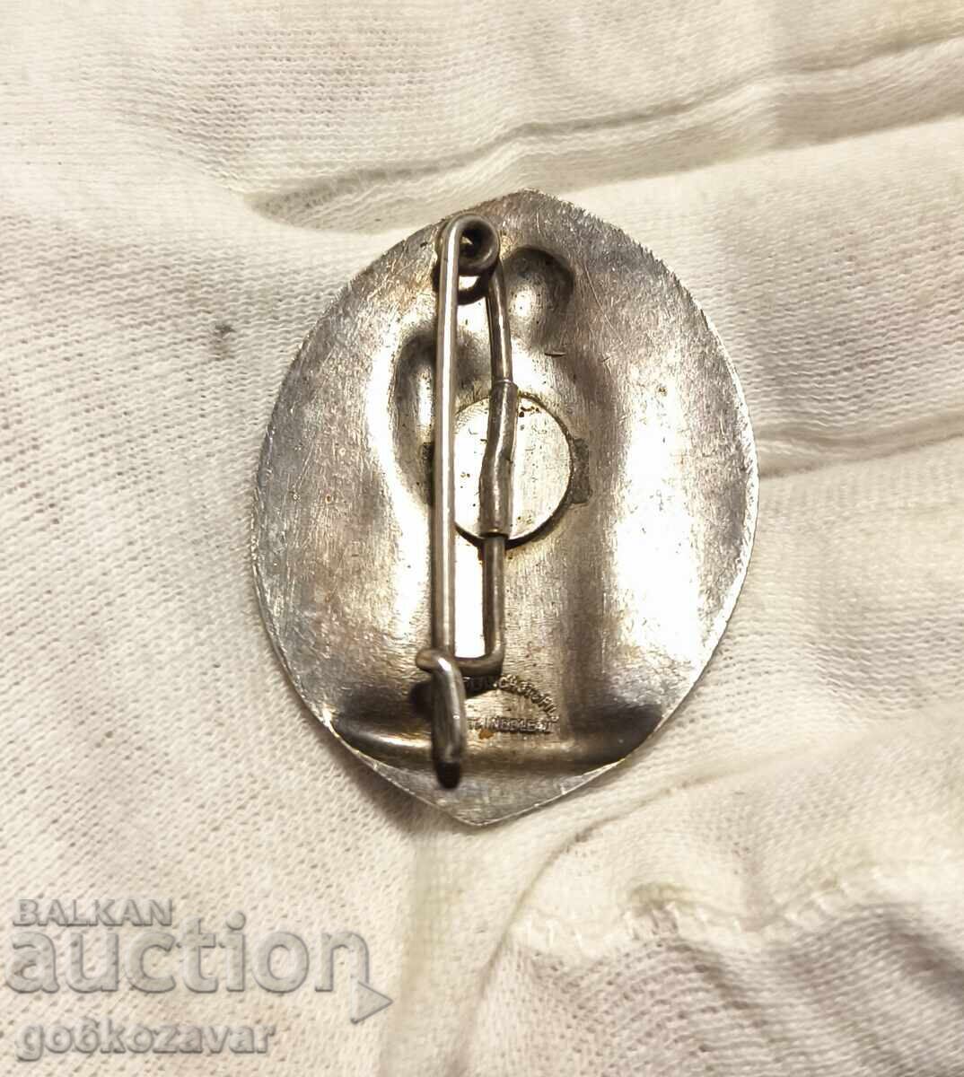 Delivery of Religious brooch, metal, vintage, 20th century, French