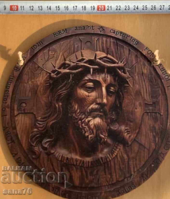 Religious Panel Jesus Christ