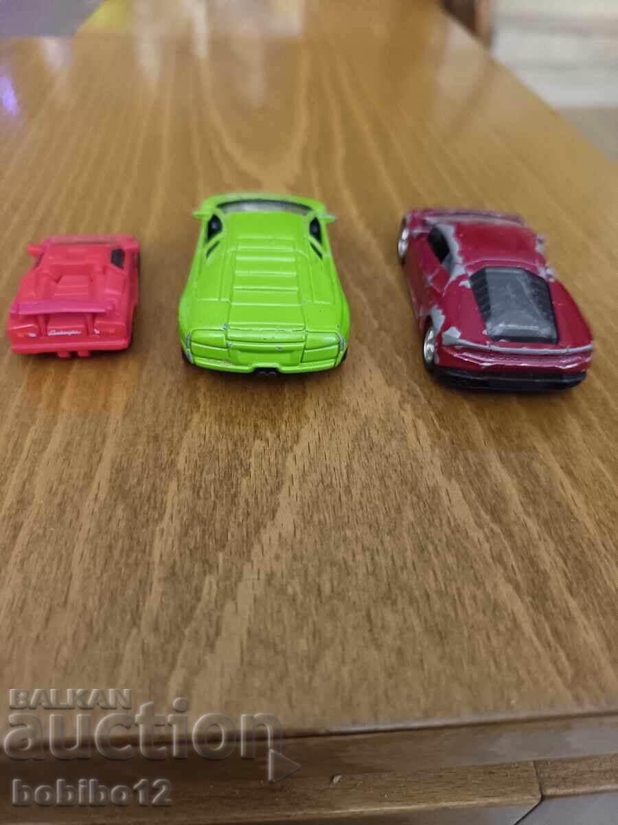 Licitație Lot mașinuțe metalice Lamborghini/Lamborghini
