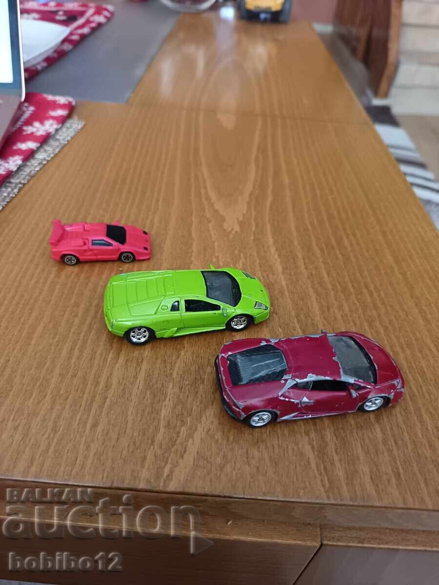 Livrarea Lot mașinuțe metalice Lamborghini/Lamborghini