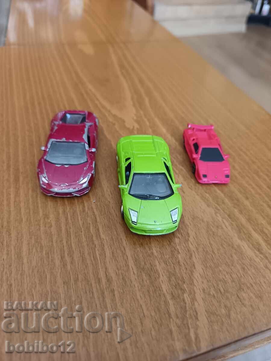 Lot mașinuțe metalice Lamborghini/Lamborghini
