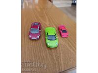 Lot of metal Lamborghini toy cars