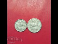 5 και 10 σεντίμο 1940 Ισπανία