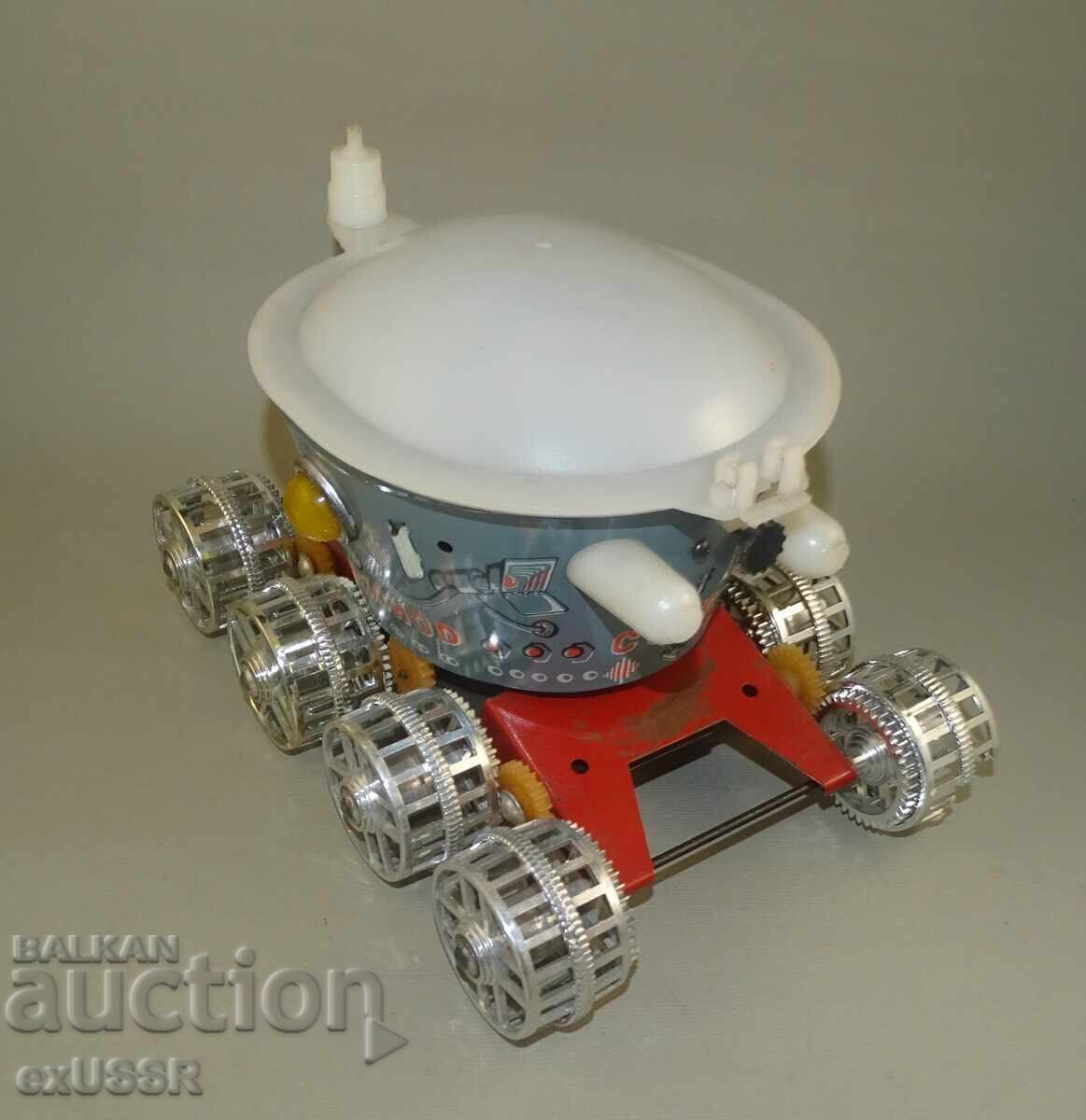 Jucărie veche rusească Lunohod pentru piese, jucărie veche