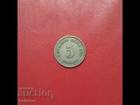 5 πφένιγκ 1908 Γερμανία MD - G