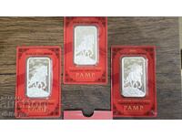 PAMP Suisse Сребърно Кюлче "Година на Коня 2026" - Легендата