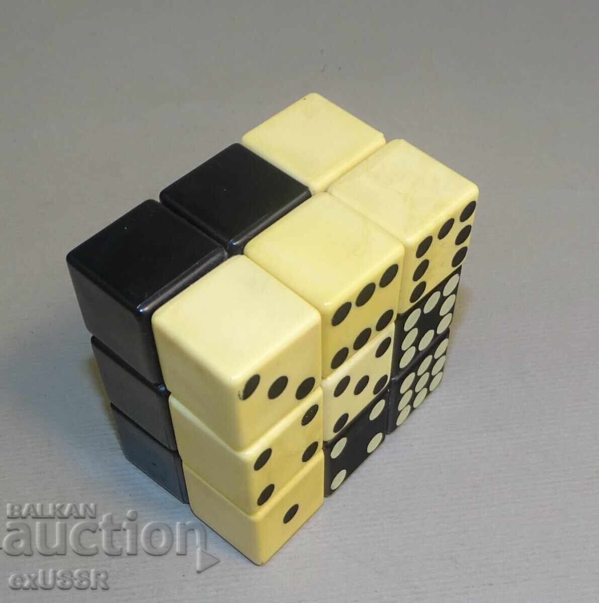 Licitație Vechi domino cub Rubik 3x3