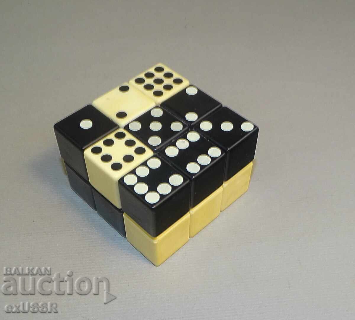 Vechi domino cub Rubik 3x3