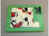 Star pocket social. BG rebus puzzle Mickey Mouse