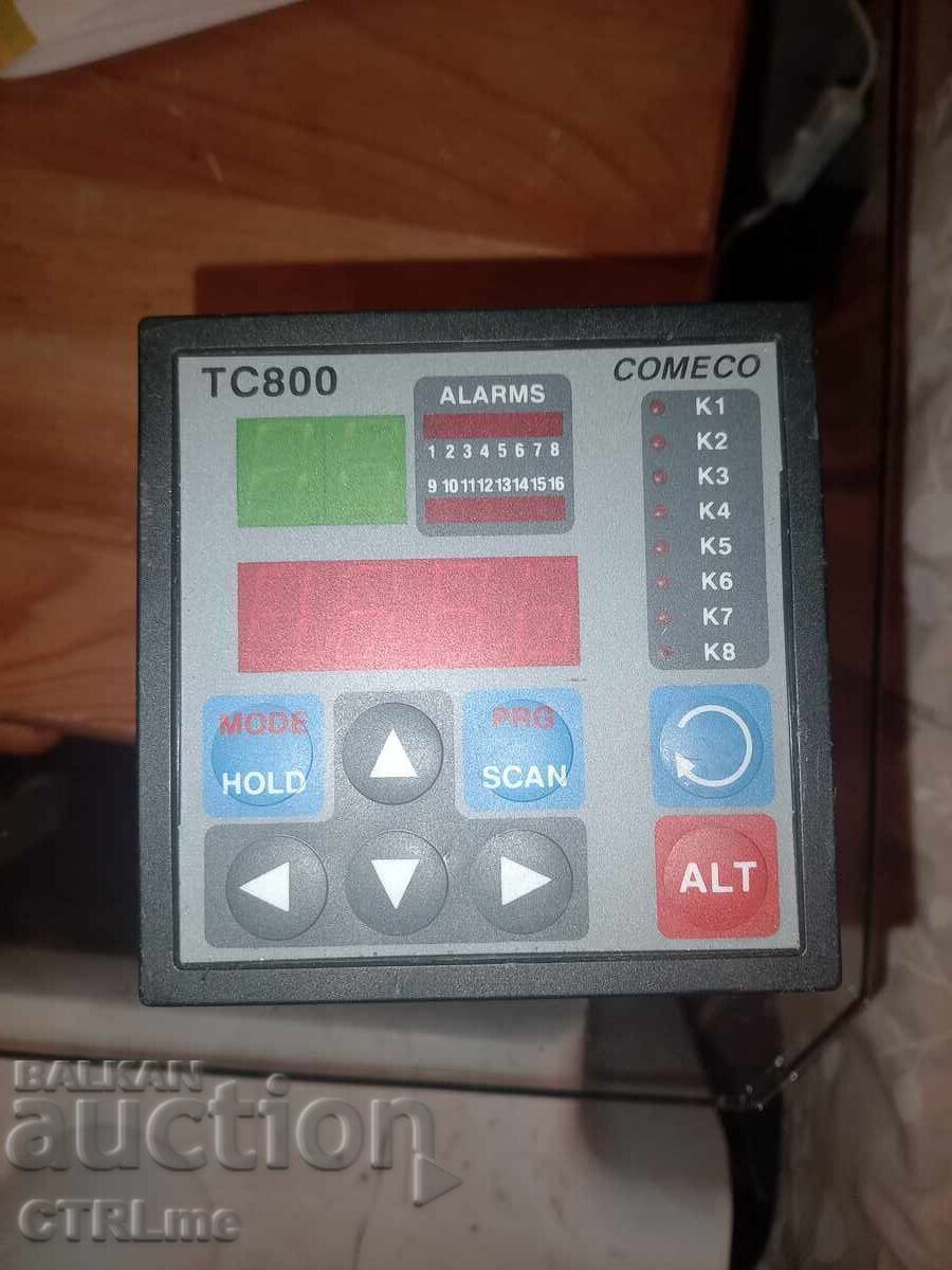 Comeco TC800 Ένδειξη με τιμή € 59.00 | 115.39 BGN