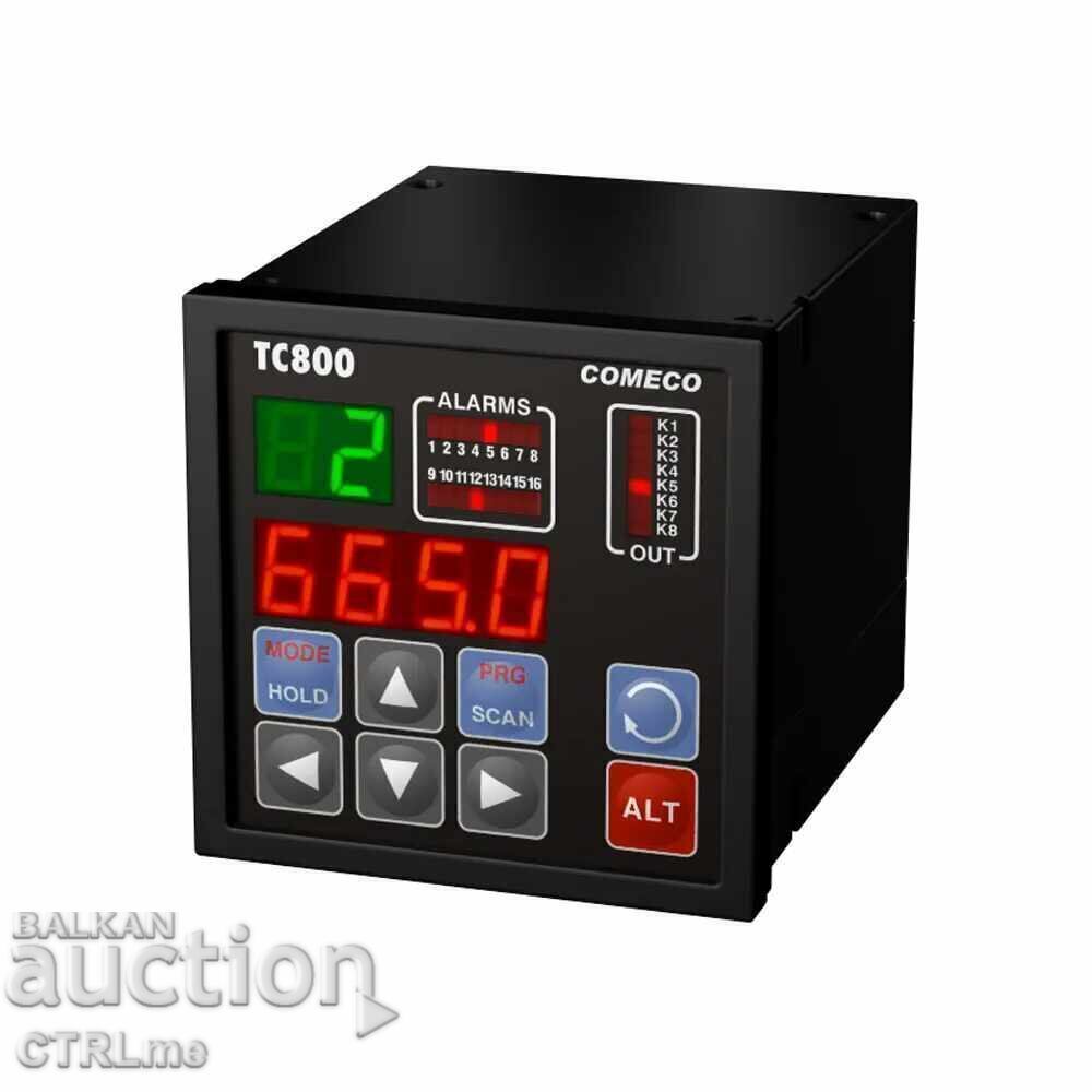 Comeco TC800 Ένδειξη