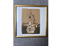 Johnny Friedlander 1973 цветно ецване