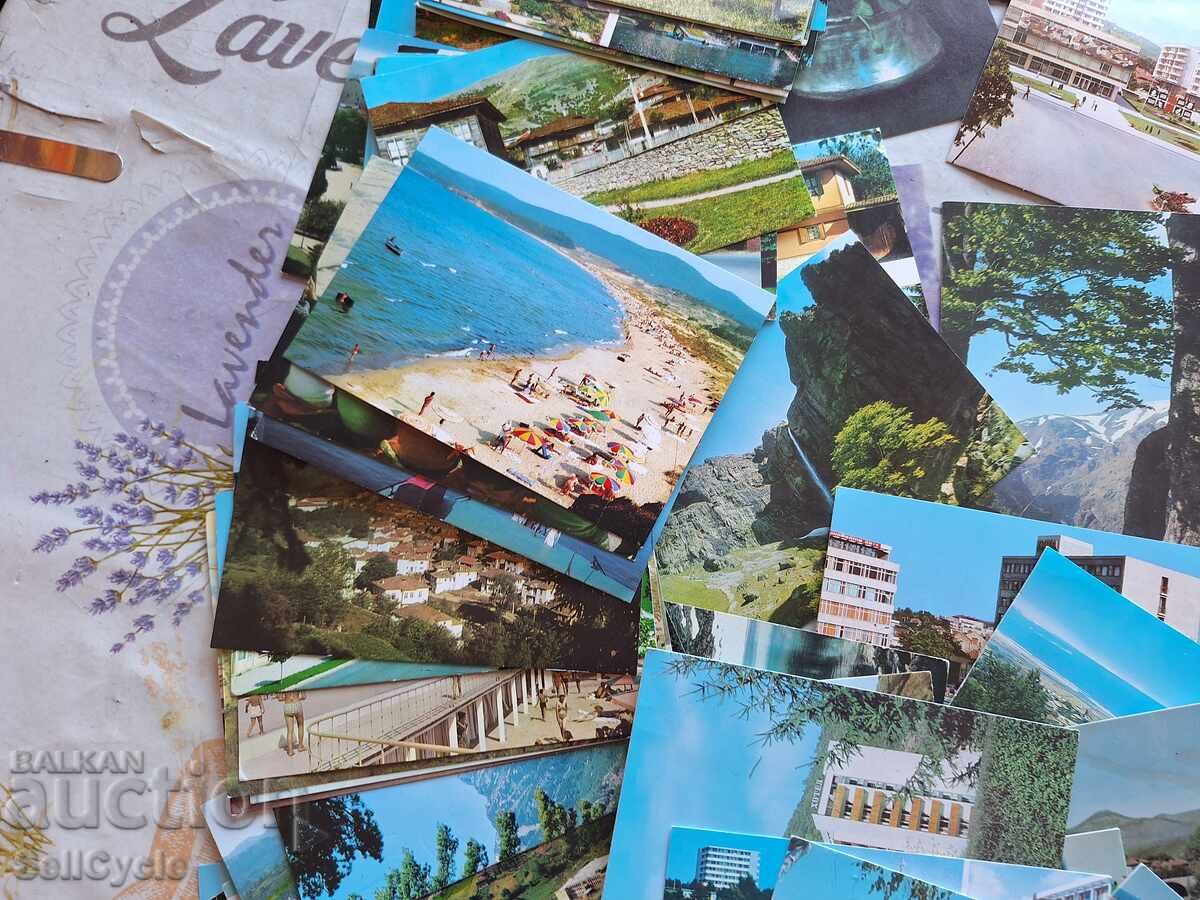 Licitație ✅PESTE 100 DE CĂRȚI POȘTALE DIN TOATĂ BULGARIA❗ Licitație ✅PESTE 100 DE CĂRȚI POȘTALE DIN TOATĂ BULGARIA❗