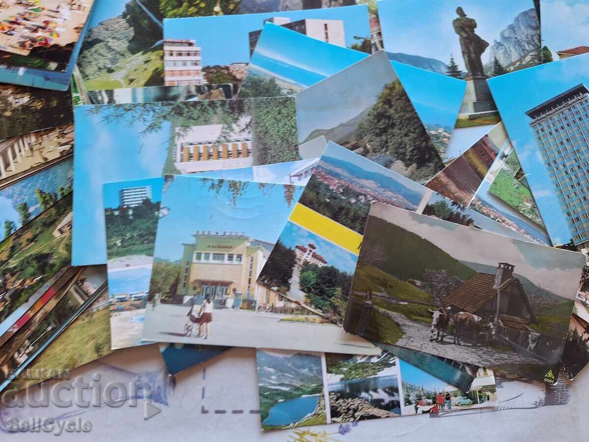 Livrarea ✅PESTE 100 DE CĂRȚI POȘTALE DIN TOATĂ BULGARIA❗