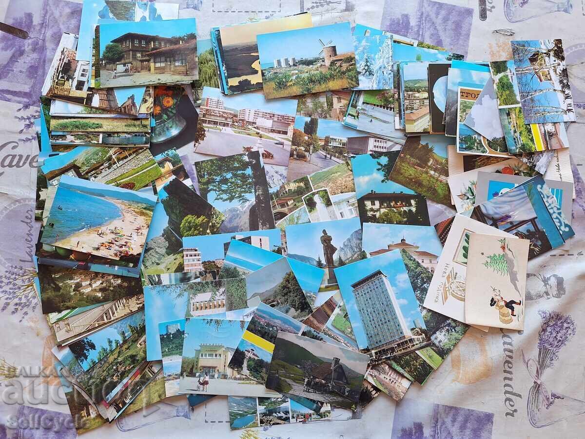 ✅PESTE 100 DE CĂRȚI POȘTALE DIN TOATĂ BULGARIA❗
